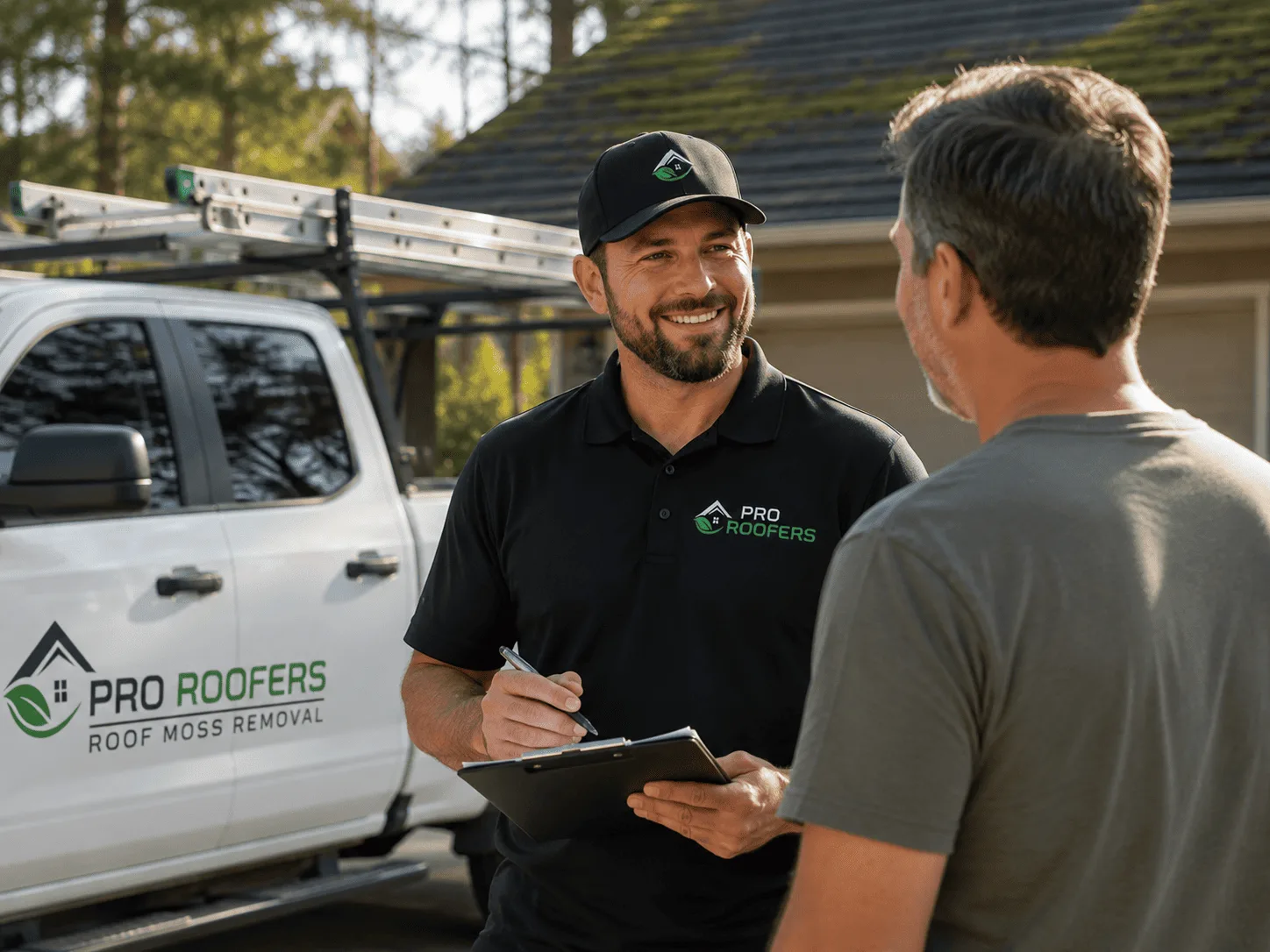 Roof Moss Removal Hanover, IL FAQs